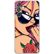 Чехол BoxFace Samsung Galaxy M55 5G (M556) Pink Girl