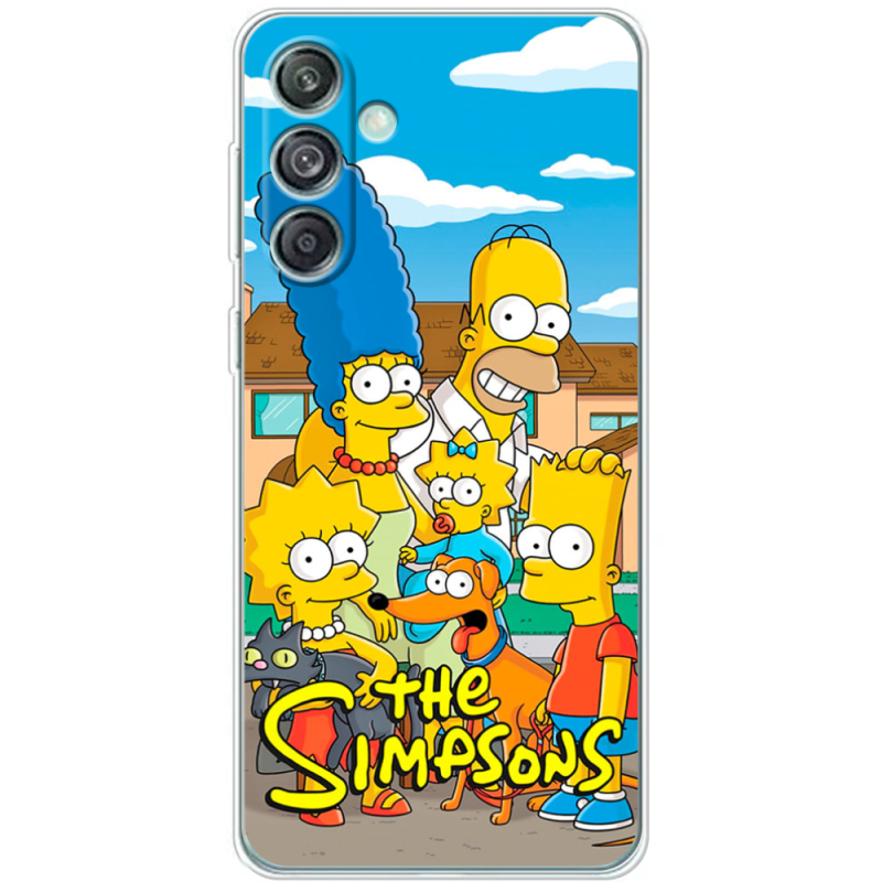 Чехол BoxFace Samsung Galaxy M55 5G (M556) The Simpsons