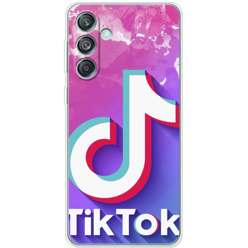 Чехол BoxFace Samsung Galaxy M55 5G (M556) TikTok