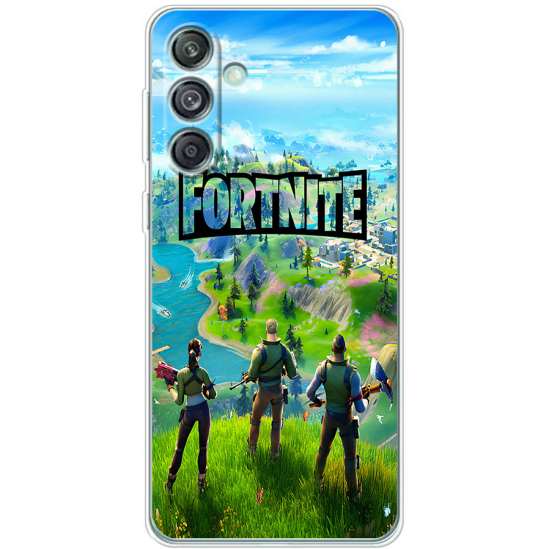 Чехол BoxFace Samsung Galaxy M55 5G (M556) Fortnite