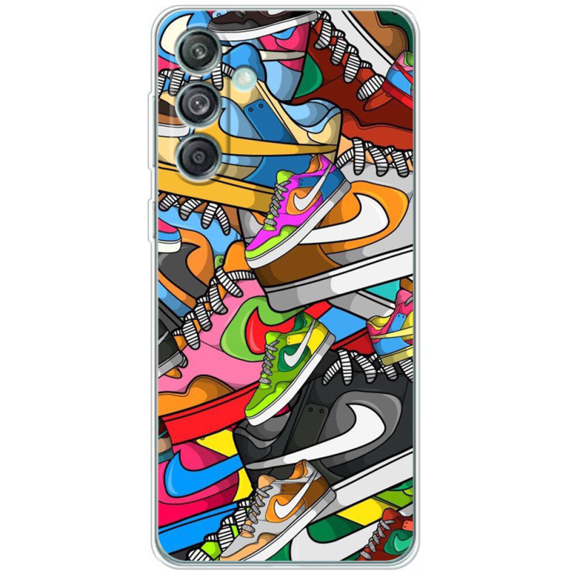 Чехол BoxFace Samsung Galaxy M55 5G (M556) Sneakers