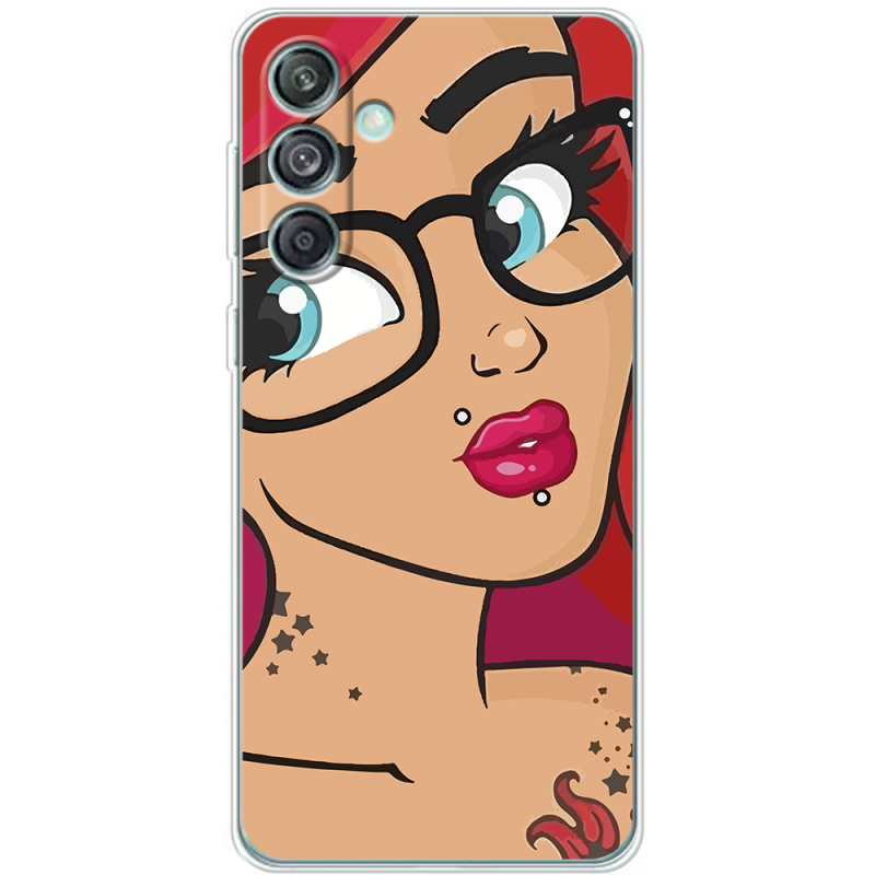 Чехол BoxFace Samsung Galaxy M55 5G (M556) Modern Mermaid