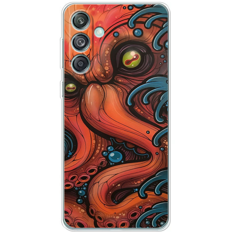 Чехол BoxFace Samsung Galaxy M55 5G (M556) Octopus