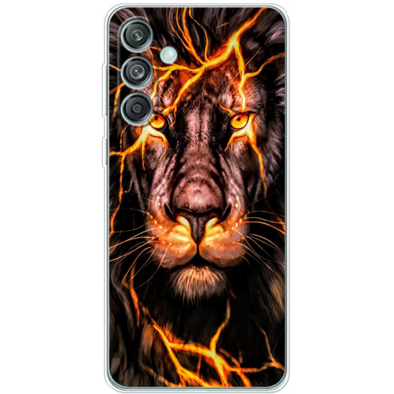 Чехол BoxFace Samsung Galaxy M55 5G (M556) Fire Lion