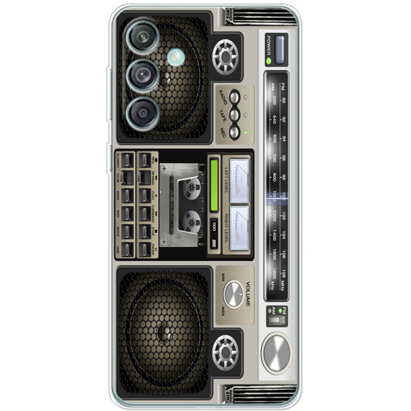 Чехол BoxFace Samsung Galaxy M55 5G (M556) Old Boombox