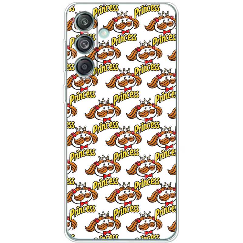 Чехол BoxFace Samsung Galaxy M55 5G (M556) Pringles Princess