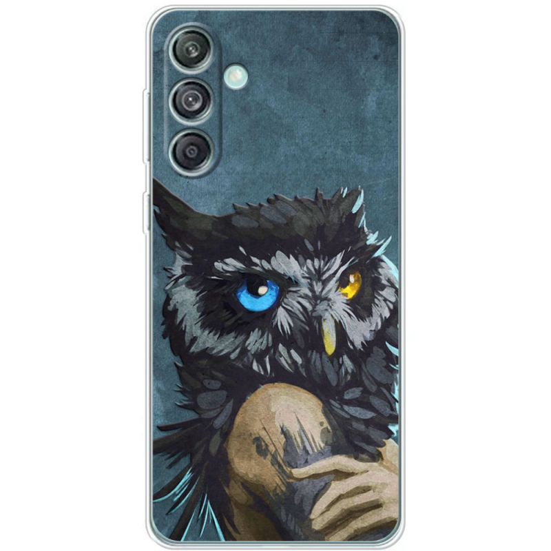 Чехол BoxFace Samsung Galaxy M55 5G (M556) Owl Woman