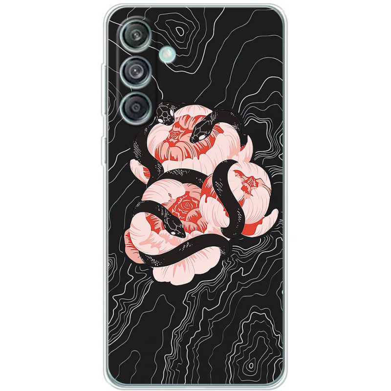 Чехол BoxFace Samsung Galaxy M55 5G (M556) Snake Rose