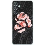 Чехол BoxFace Samsung Galaxy M55 5G (M556) Snake Rose