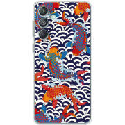 Чехол BoxFace Samsung Galaxy M55 5G (M556) Koi Fish