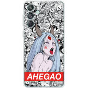 Чехол BoxFace Samsung Galaxy M55 5G (M556) Ahegao