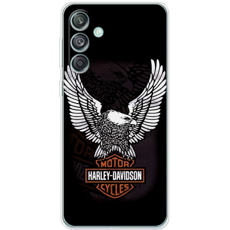 Чехол BoxFace Samsung Galaxy M55 5G (M556) Harley Davidson and eagle