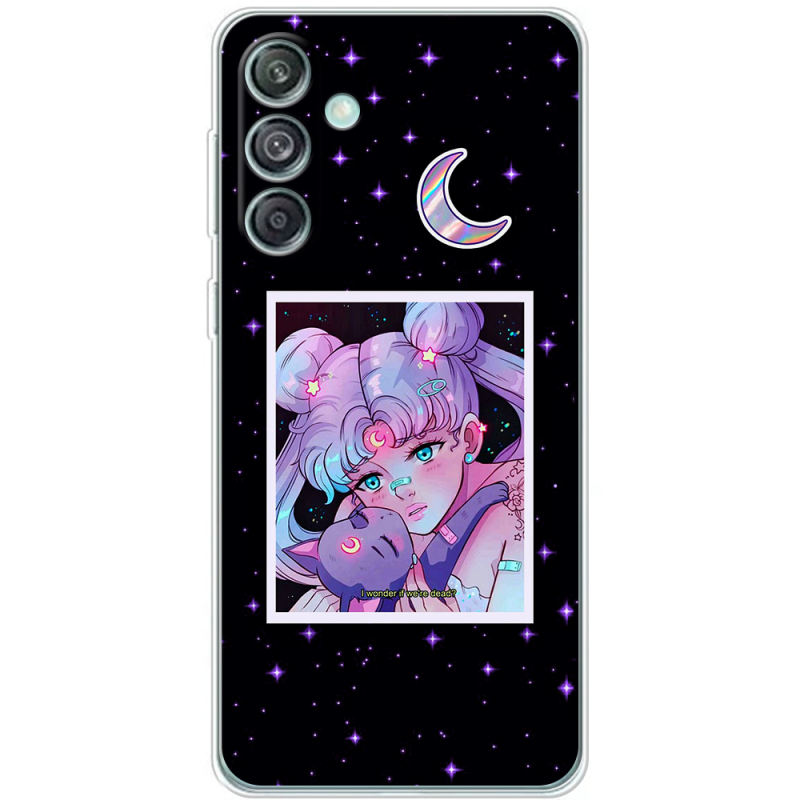 Чехол BoxFace Samsung Galaxy M55 5G (M556) Sailor Moon