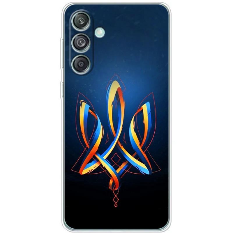 Чехол BoxFace Samsung Galaxy M55 5G (M556) Ukrainian Emblem