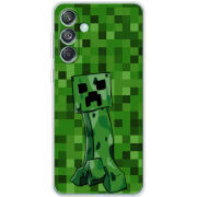 Чехол BoxFace Samsung Galaxy M55 5G (M556) Minecraft Creeper