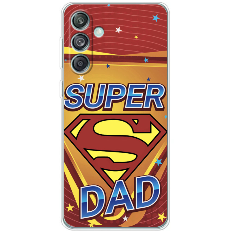 Чехол BoxFace Samsung Galaxy M55 5G (M556) Super Dad