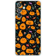 Чехол BoxFace Samsung Galaxy M55 5G (M556) Cute Halloween