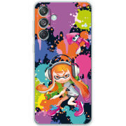 Чехол BoxFace Samsung Galaxy M55 5G (M556) Splatoon Inklings