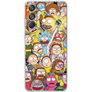 Чехол BoxFace Samsung Galaxy M55 5G (M556) Rick and Morty