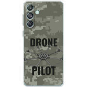 Чехол BoxFace Samsung Galaxy M55 5G (M556) Drone Pilot