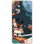 Чехол BoxFace Samsung Galaxy M55 5G (M556) Space Mission