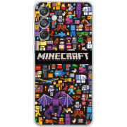 Чехол BoxFace Samsung Galaxy M55 5G (M556) Minecraft Mobbery