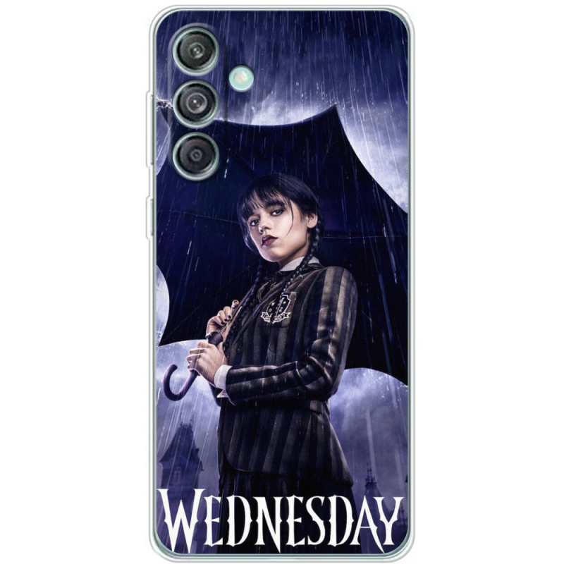 Чехол BoxFace Samsung Galaxy M55 5G (M556) Wednesday Addams