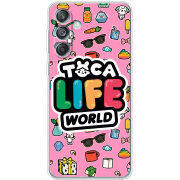 Чехол BoxFace Samsung Galaxy M55 5G (M556) Toca Boca Life World