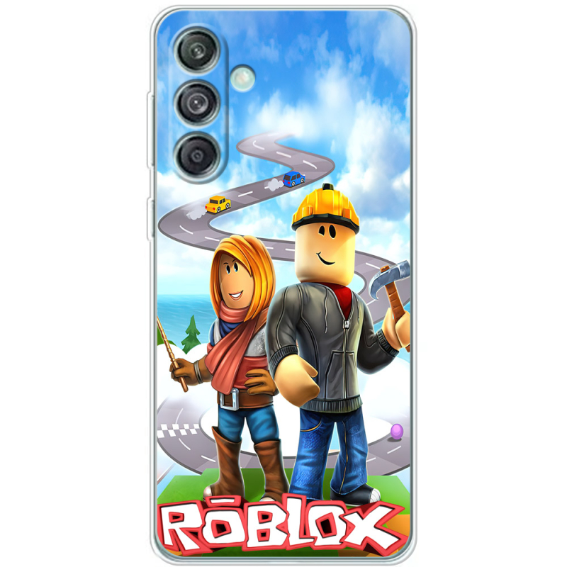 Чехол BoxFace Samsung Galaxy M55 5G (M556) Roblox Білдерман