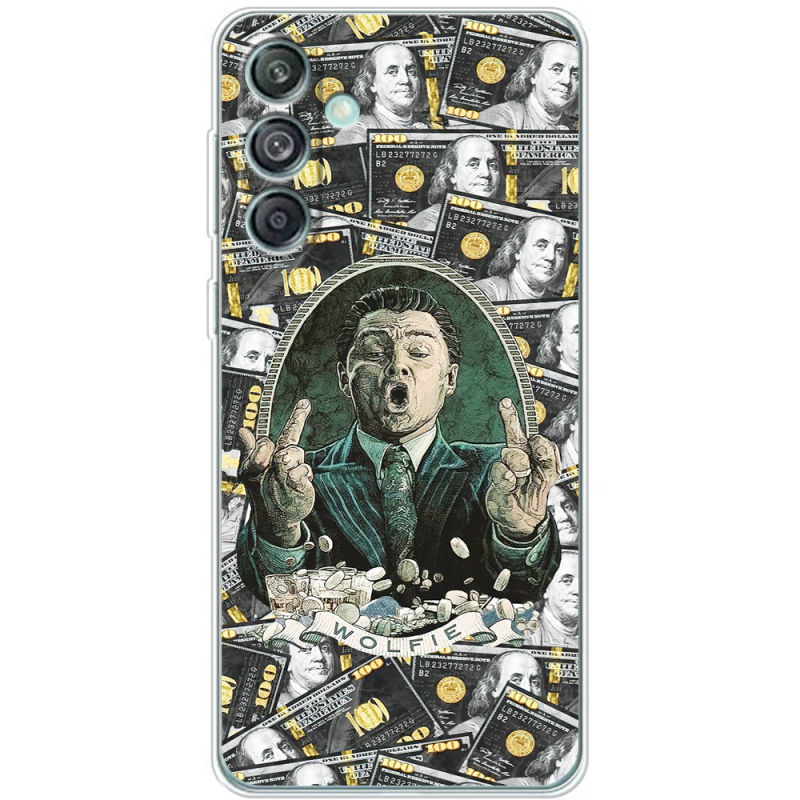 Чехол BoxFace Samsung Galaxy M55 5G (M556) Wolfie