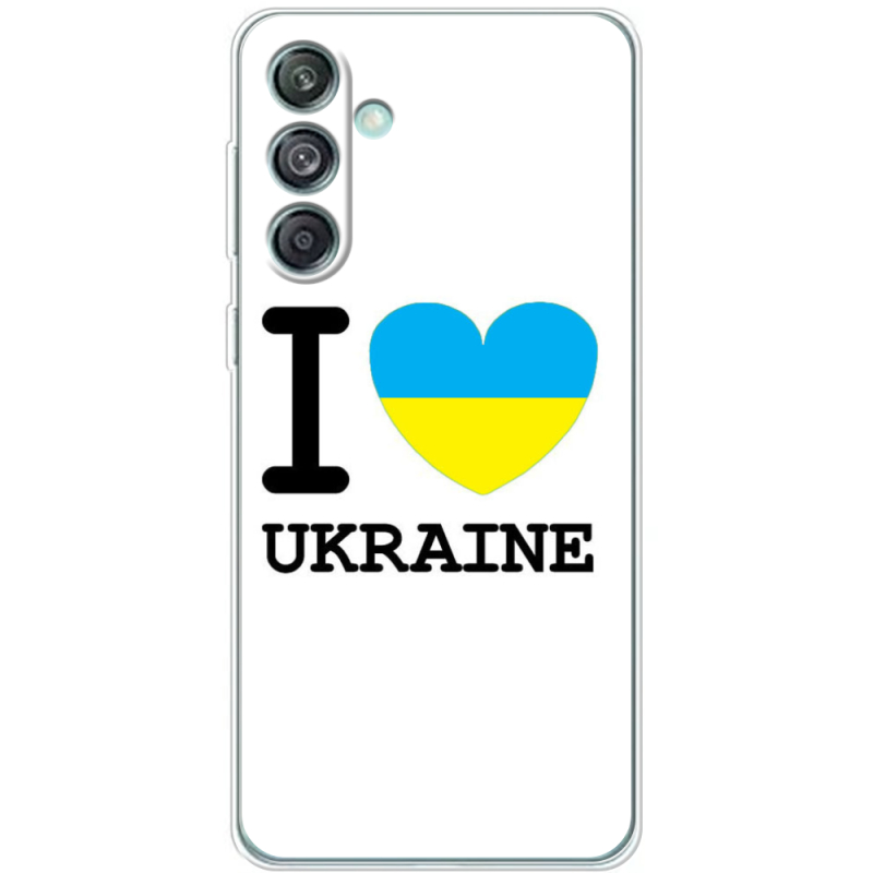 Чехол BoxFace Samsung Galaxy M55 5G (M556) I love Ukraine