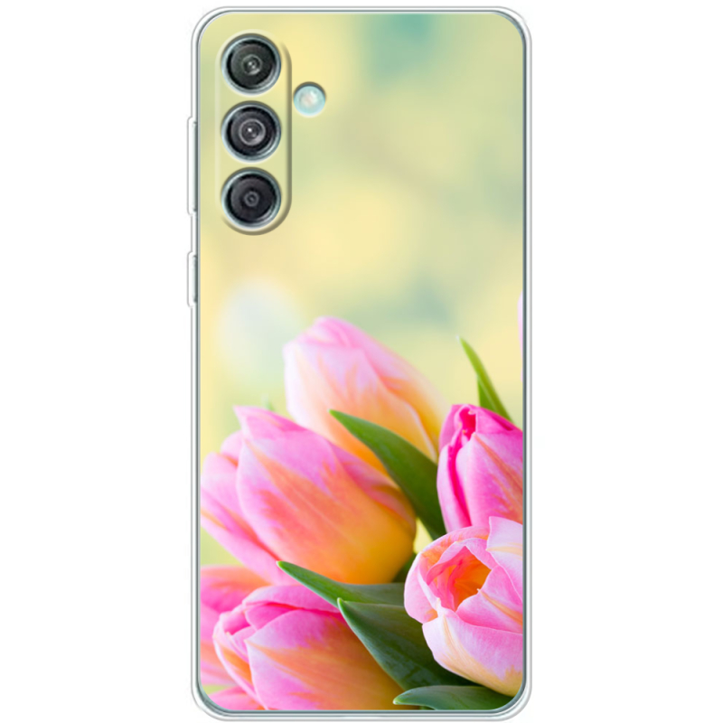 Чехол BoxFace Samsung Galaxy M55 5G (M556) Bouquet of Tulips