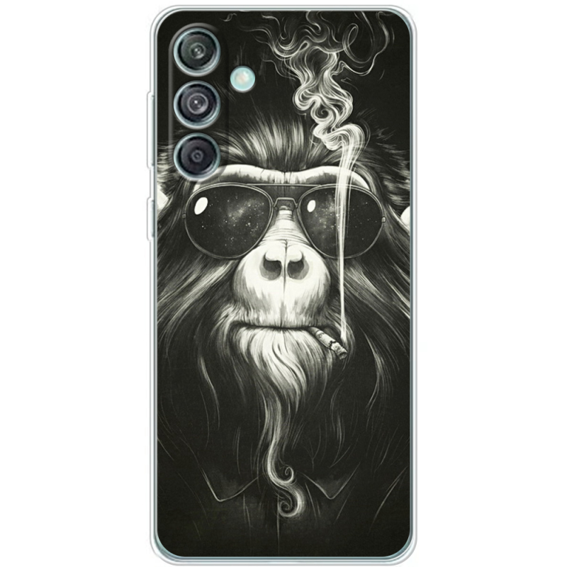 Чехол BoxFace Samsung Galaxy M55 5G (M556) Smokey Monkey