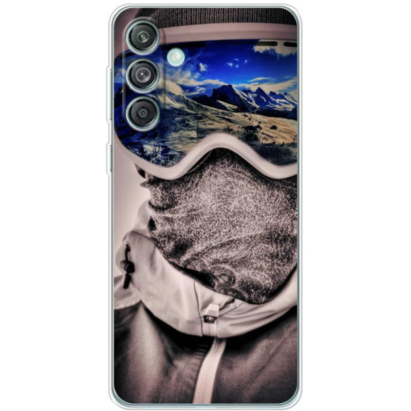 Чехол BoxFace Samsung Galaxy M55 5G (M556) snowboarder