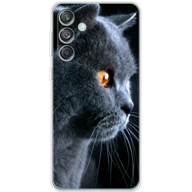 Чехол BoxFace Samsung Galaxy M55 5G (M556) English cat