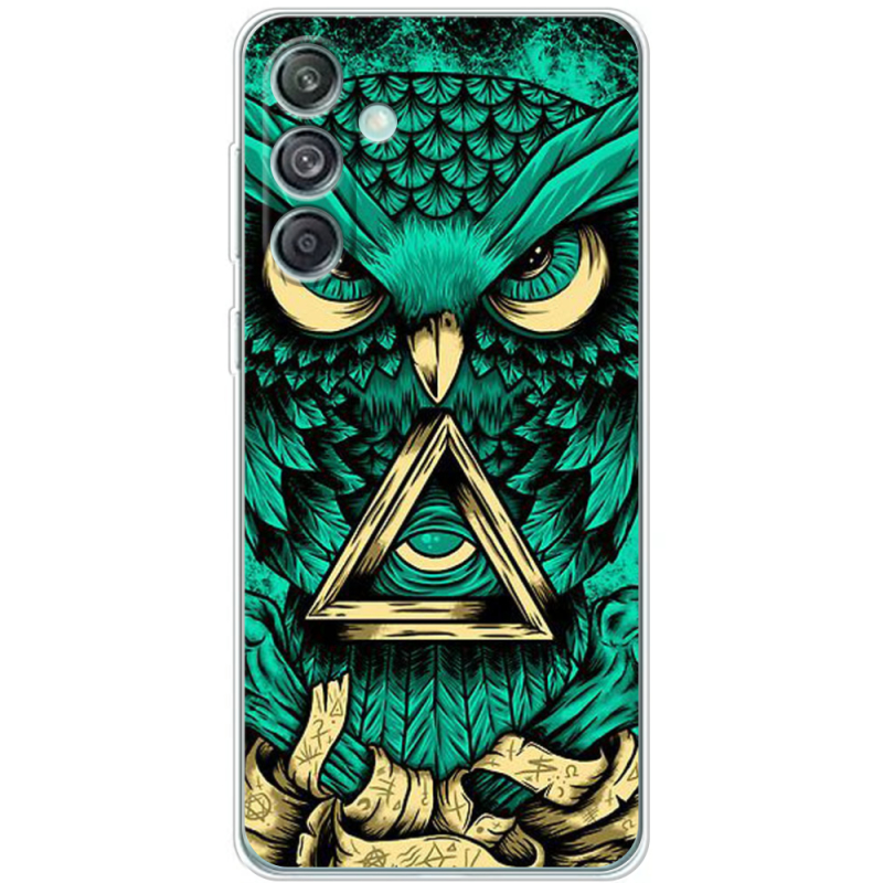 Чехол BoxFace Samsung Galaxy M55 5G (M556) Masonic Owl