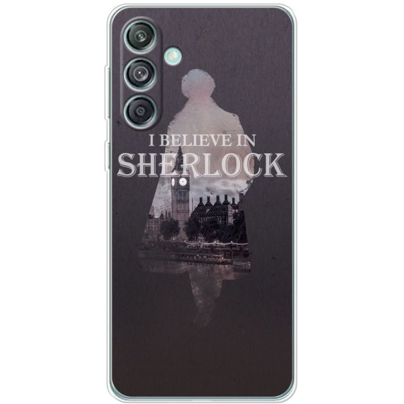 Чехол BoxFace Samsung Galaxy M55 5G (M556) Sherlock