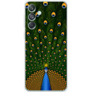 Чехол BoxFace Samsung Galaxy M55 5G (M556) Peacocks Tail