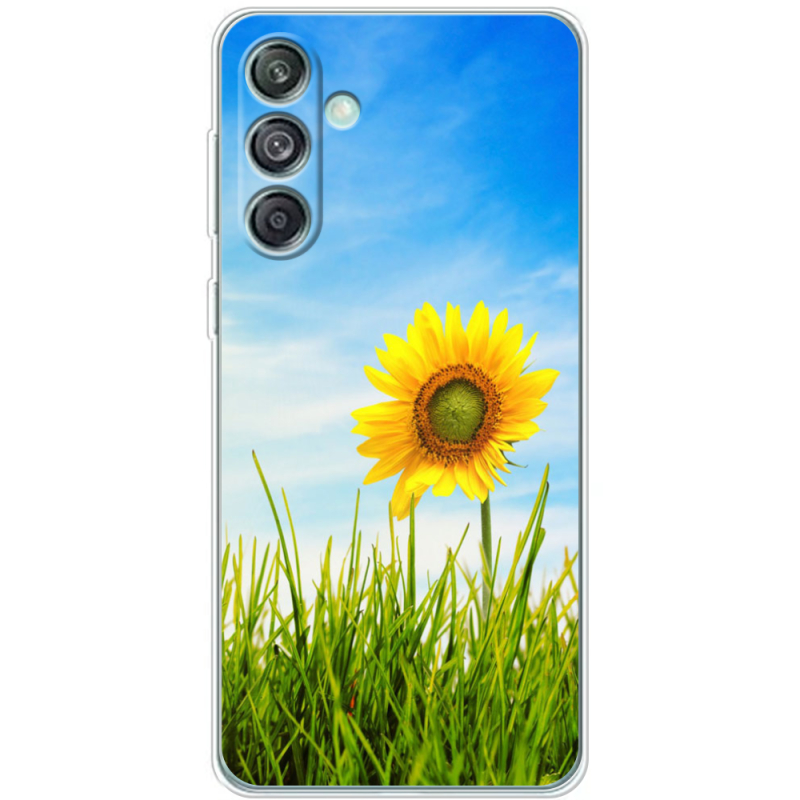 Чехол BoxFace Samsung Galaxy M55 5G (M556) Sunflower Heaven