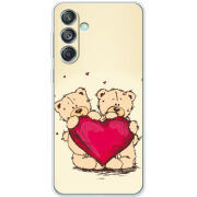 Чехол BoxFace Samsung Galaxy M55 5G (M556) Teddy Bear Love