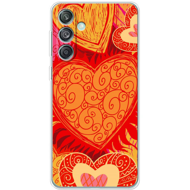 Чехол BoxFace Samsung Galaxy M55 5G (M556) Warm Hearts