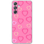 Чехол BoxFace Samsung Galaxy M55 5G (M556) Sugar Hearts