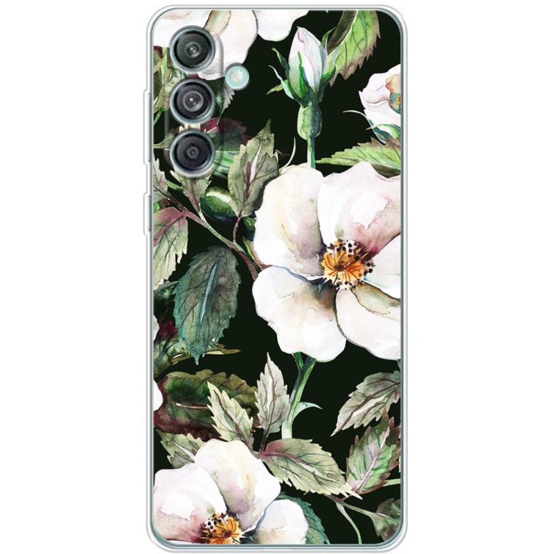 Чехол BoxFace Samsung Galaxy M55 5G (M556) Blossom Roses