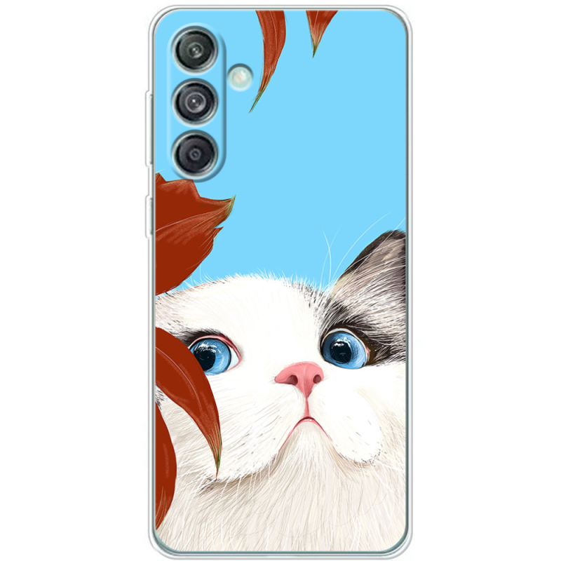 Чехол BoxFace Samsung Galaxy M55 5G (M556) Wondering Cat