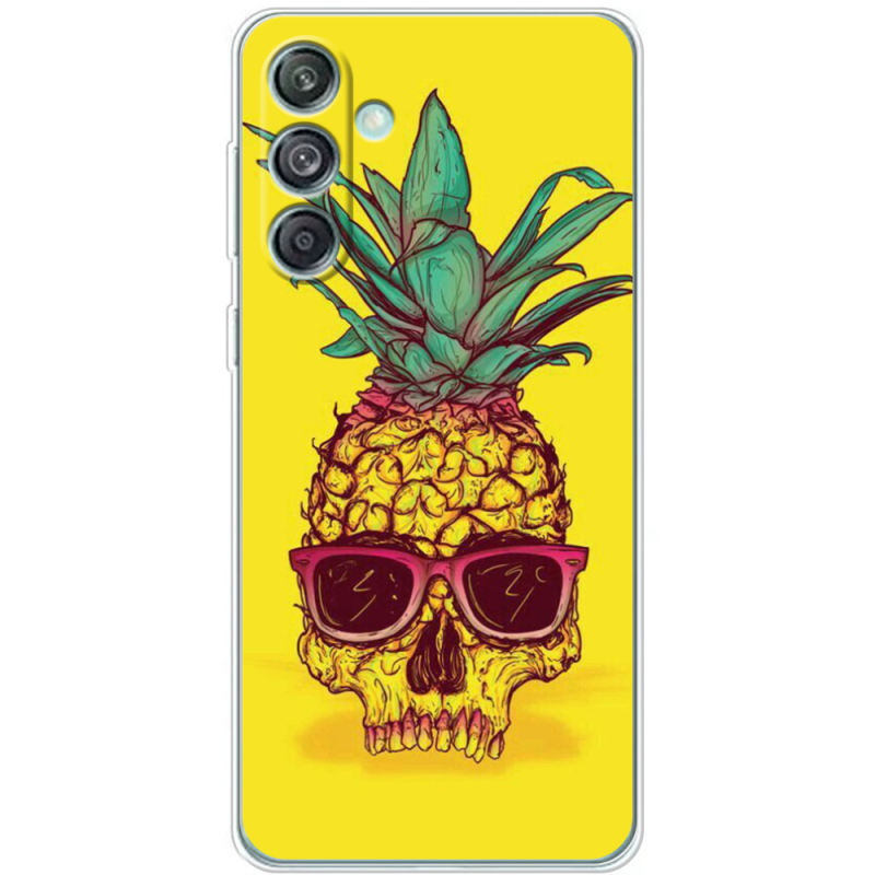 Чехол BoxFace Samsung Galaxy M55 5G (M556) Pineapple Skull