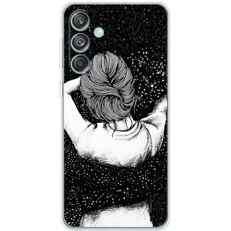 Чехол BoxFace Samsung Galaxy M55 5G (M556) Hugging Stars