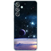 Чехол BoxFace Samsung Galaxy M55 5G (M556) Space Landscape