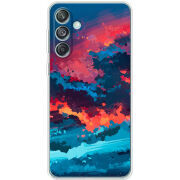 Чехол BoxFace Samsung Galaxy M55 5G (M556) Thunderclouds