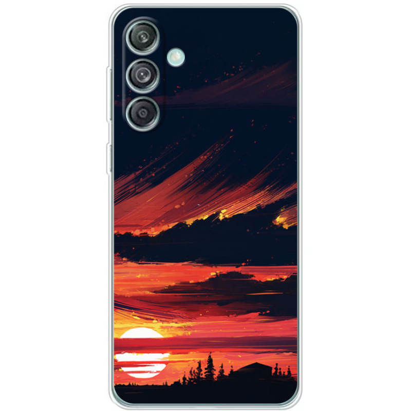 Чехол BoxFace Samsung Galaxy M55 5G (M556) Sundown