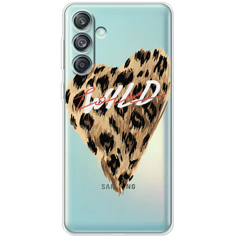 Прозрачный чехол BoxFace Samsung Galaxy M55 5G (M556) Wild Love